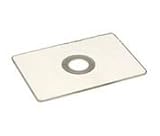 100-cards White Business Carddiscs with Sleeves