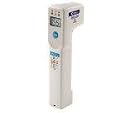 FoodPro Plus Infrared Thermometer, Built-In Probe, -40 to 390 F, Integral Timer