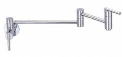 Danze Parma Single Handle Wall Mount Pot Filler (Chrome) D205058 11RXmqT3 CL Danze Parma Single Handle Wall Mount Pot Filler (Chrome) D205058