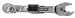 Great Neck COW5C 5 Pc. Comb.Wrench Set Crd