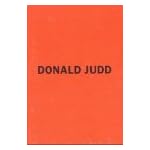 Donald Judd Early Works 1956-1968 book cover