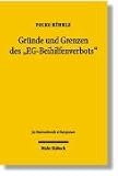 Gr�nde und Grenzen des 'EG-Beihilfenverbots'