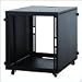 Kendall Howard Compact Series SOHO Server Rack - Rack - textured black powder - 12U