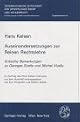 Auseinandersetzungen zur reinen Rechtslehre: Kritische Bemerkungen zu Georges Scelle und Michel Virally (Österreichische Zeitschrift für öffentliches Recht und Völkerrecht - Supplementa)