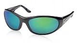 COSTA DEL MAR SWORDFISH 580 color SHY-BLK-GRY-GLASS-580SW Sunglasses