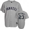 Don Mattingly #23 New York Yankees Cooperstown Replica Jersey