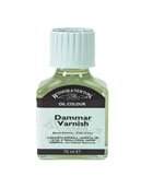Winsor & Newton Dammar Varnish for Oil Paintings 75ml Jar (2.5 oz)