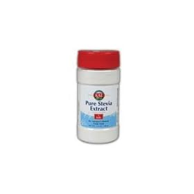 KAL - Pure Stevia Extract Powder, 3 oz powder