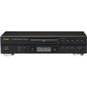 TEAC CD-P1260 CD Player with LCD and MP3 Playback