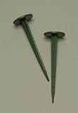 Dewitt Green Fabric Pins - FPR-GRN