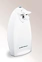 Hamilton Beach 76375 CleanCut Extra-Tall Can Opener, White