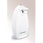 Hamilton Beach 76375 CleanCut Extra-Tall Can Opener, White