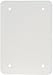 Open House H-588C Door Station Rough-In Cover Plate