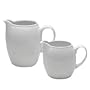 Denby White Trace Small Jug 0.4l