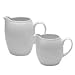 Denby White Trace small jug
