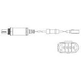 2001 AUDI TT QUATTRO AMU 1.8L - L4, VIN `T` --OXYGEN SENSOR (O2 SENSOR); DIRECT FITS, AFTER THE CATALYST,