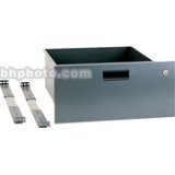 Winsted 8.75" Utility Drawer w/Lock (Gray) 85321 VIDEO FURNITURE-Shelves & Drawers