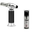 Lot Chalumeau de cuisine YOKO + Cartouche de gaz 250 ml