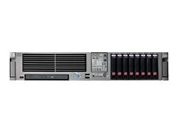 HP ProLiant DL380 G5 Storage Server 3.6TB SAS Model - NAS - 3.6 TB - rack-mountable - Serial ATA-150 / SAS - HD 36 GB x 2 + 300 GB x 12 - DVDRW x 1 - RAID 0, 1, 5, 6 - Gigabit Ethernet - 4U