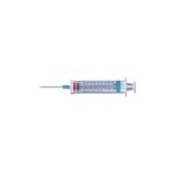 10 mL BD Safety-Lok Syringe with 21 G x 1 1/2 in. Detachable Needle, Regular Wall, Regular Wall - Box of 50