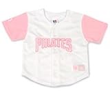 Pittsburgh Pirates Infant and Toddler Pink Jersey