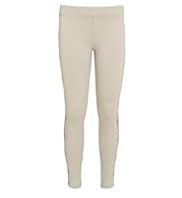 Autograph Cotton Rich Glitter Lace Leggings
