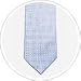 The Closer Tie by Yuppie Island. Our Enterprising Small Dot is Hand-Tailored with 100...