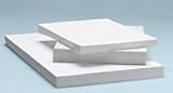 11RZwT6KYlL. SL160  ALVIN® Heavy Weight Opaque Plotter Bond 8.5X11