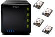 4TB Drobo Bundle - Drobo 4bay FireWire 800 & USB 2.0 Storage Enclosure Bundled with 4 x 1TB 7200RPM