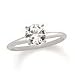 ZALES 2 CT. Certified Diamond Solitaire Engagement Ring in 14K White Gold