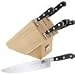 Stellar Sabatier Seven Piece Knife Set In Beech Block