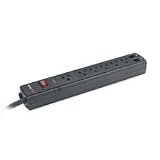 CCS25658 - Surge Protectors, 1500 Joules, 6 Outlets, 4, Silver