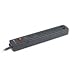CCS25658 - Surge Protectors, 1500 Joules, 6 Outlets, 4, Silver
