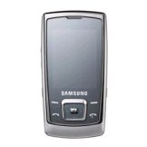 Samsung E840 Sim Free Mobile Phone - Ice Silver
