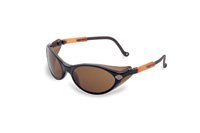 Harley-Davidson HD102 Limited Edition Safety Glasses with Black Frames and Expresso Tint Hardcoat Lens