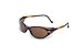 Harley-Davidson HD102 Limited Edition Safety Glasses with Black Frames and Expresso Tint Hardcoat Lens