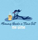 Mommy Needs a "Time-Out" - V-Neck Shirt