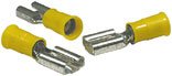 IMPERIAL 70984 NYLON INSULATED QUICK DISCONNECT FEMALE TERMINAL-YELLOW (PACK OF 100)