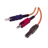 1M Fiber Optic Patch Cord Mtrj-sc 62.5/125 MMf Duplex Pvc