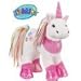 Webkinz Ribbon Unicorn + Webkinz Bookmark - New with Sealed Tag and Unused Code