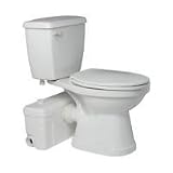 Saniflo saniplus-ElWH Saniplus Two Piece Elongated Toilet with Macerating Pump in White saniplus-