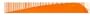 100 - Pk. Gateway� Fletching Feathers 4" Left Wing, FLUOR ORG