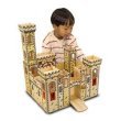 MELISSA & DOUG DELUXE FOLDING MEDIEVAL CASTLE