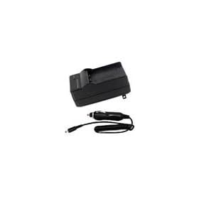 Casio Exilim EX-FH100 EX-H10 EX-H15 EX-H20G Battery Charger Kit fits NP-90 (Home/Wall/Travel Charger & Car Charger)-US