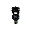 Feit Electric BPESL15T/BLB 13-Watt Compact Fluorescent Twist Bulb (60-Watt Incandescent Equivalent), Black Light Blue