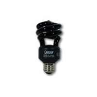 Feit Electric BPESL15T/BLB 13-Watt Compact Fluorescent Twist Bulb (60-Watt Incandescent Equivalent), Black Light Blue