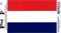 Vinyl Decal- Netherlands Flag Sticker