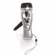 Emergency Hurricane - Self Powered 4 in 1 Battery Free Flashlight w/ Cell Phone Charger