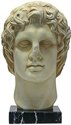 Alexander the Great Macedonian King Bust
