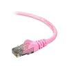 7FT CAT6 Pink Snagless Patch Cable